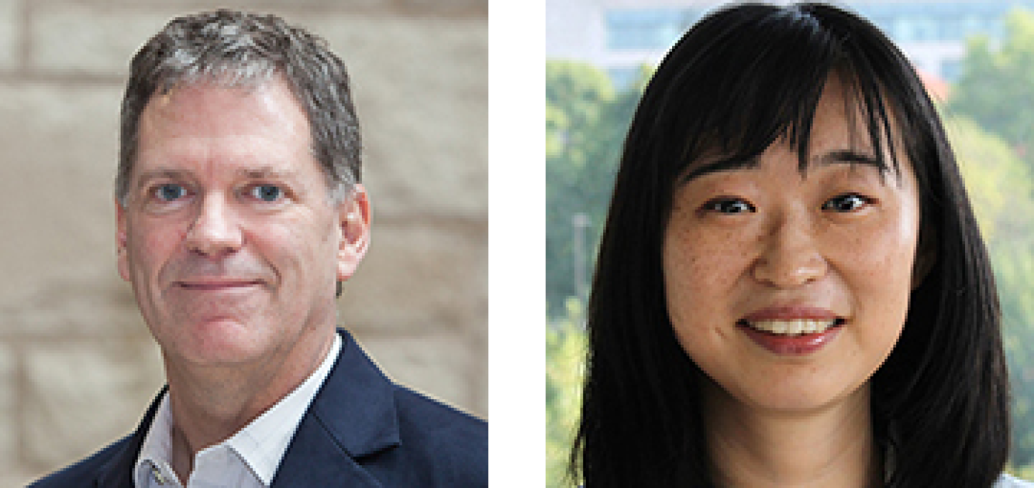 David Morton and Ermin Wei