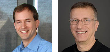 Matthew Grayson and John Torkelson
